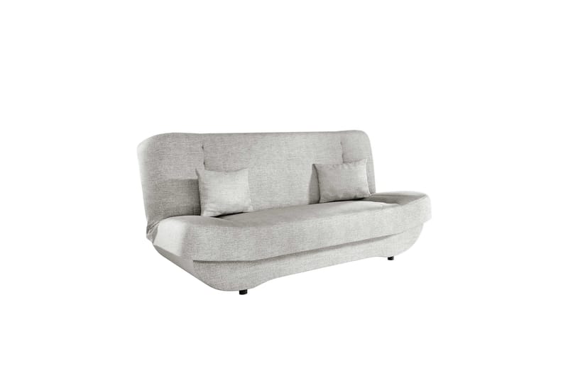 Burralla Sovesofa 3-seter - Grå - Møbler - Sofaer - Sovesofaer - 3 seters sovesofa