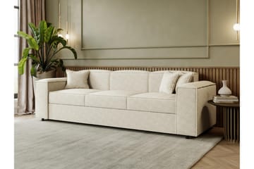 Bysantinsk 3-Seters Sovesofa - Beige - Møbler - Sofaer - Sovesofaer - 3 seters sovesofa