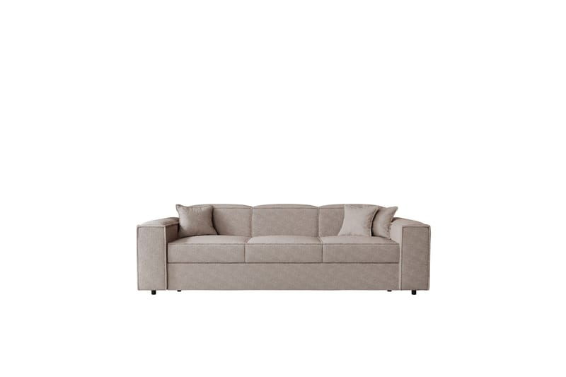 Bysantinsk 3-Seters Sovesofa, Grå