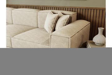 Bysantinsk 3-Seters Sovesofa - Grønn - Møbler - Sofaer - Sovesofaer - 3 seters sovesofa