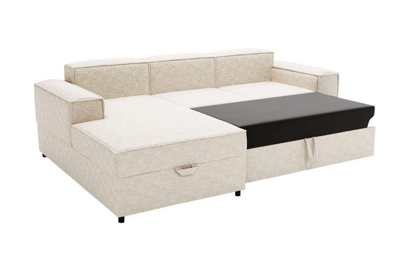 Bysantinsk Sovesofa Med 3-Seters Divan - Grå - Møbler - Sofaer - Sovesofaer - Sovesofa divan