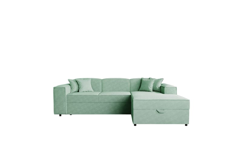 Bysantinsk Sovesofa Med 3-Seters Divan - Grå - Møbler - Sofaer - Sovesofaer - Sovesofa divan