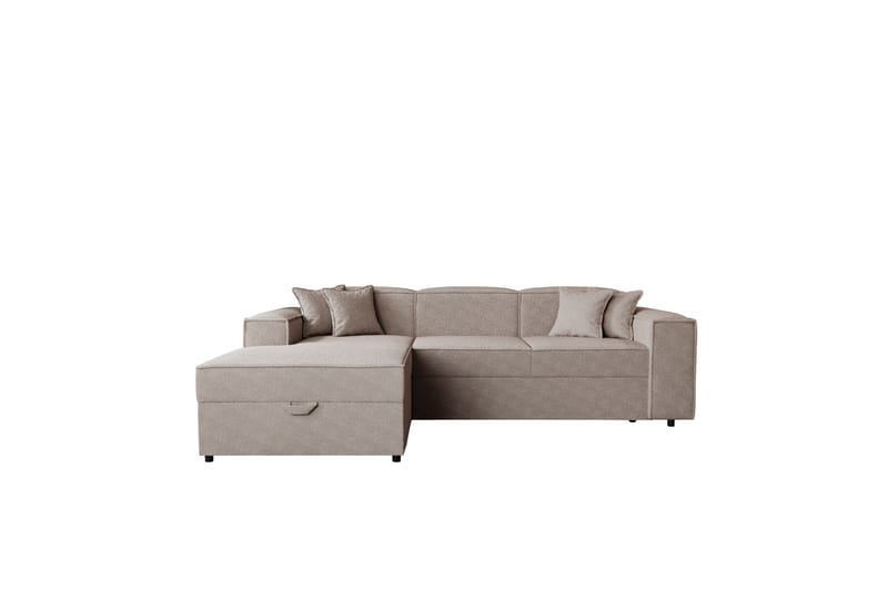 Bysantinsk Sovesofa Med 3-Seters Divan - Grå - Møbler - Sofaer - Sovesofaer - Sovesofa divan