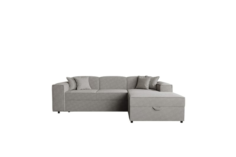 Bysantinsk Sovesofa Med 3-Seters Divan - Grå - Møbler - Sofaer - Sovesofaer - Sovesofa divan