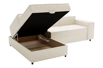 Bysantinsk Sovesofa Med 3-Seters Divan - Grønn - Møbler - Sofaer - Sovesofaer - Sovesofa divan