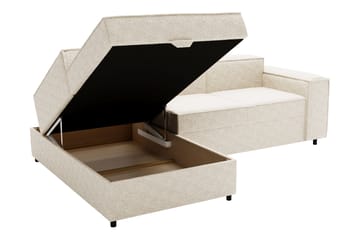 Bysantinsk Sovesofa Med 3-Seters Divan - Grønn - Møbler - Sofaer - Sovesofaer - Sovesofa divan