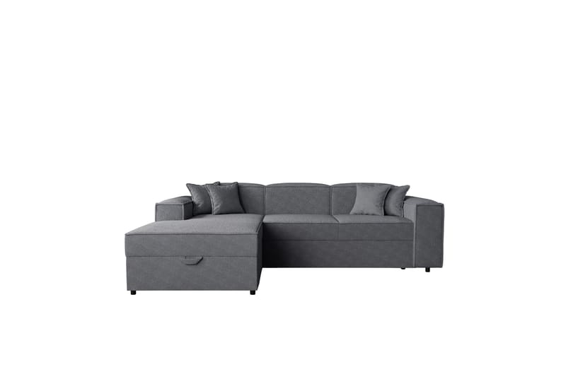 Bysantinsk Sovesofa Med 3-Seters Divan - Hvit - Møbler - Sofaer - Sovesofaer - Sovesofa divan