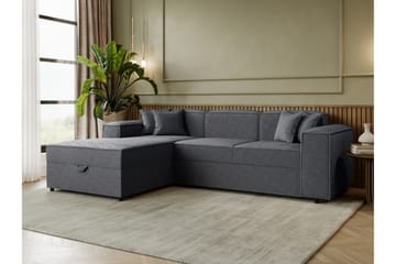 Bysantinsk Sovesofa Med 3-Seters Divan - Hvit - Møbler - Sofaer - Sovesofaer - Sovesofa divan