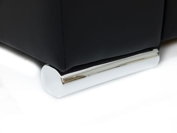 Camior 4-seters sovesofa med divan, venstrevendt - Hvit - Møbler - Sofaer - Sovesofaer - Hjørnesovesofa