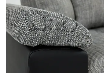 Camior Sovesofa Med 3-Seters Divan - Beige - Møbler - Sofaer - Sovesofaer - Sovesofa divan