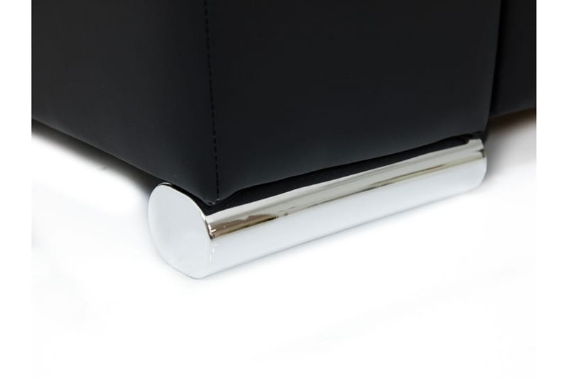 Camior Sovesofa Med 3-Seters Divan - Hvit - Møbler - Sofaer - Sovesofaer - Sovesofa divan