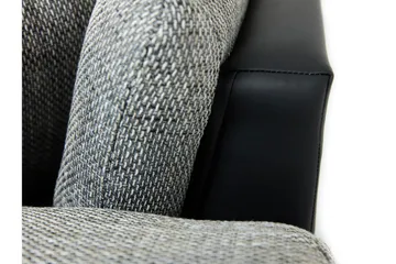 Camior Sovesofa Med 3-Seters Divan - Mørkegrå - Møbler - Sofaer - Sovesofaer - Sovesofa divan