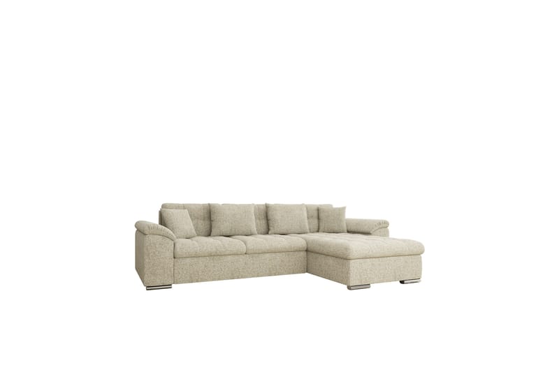 Camior Sovesofa med Divan 3-seter, Beige