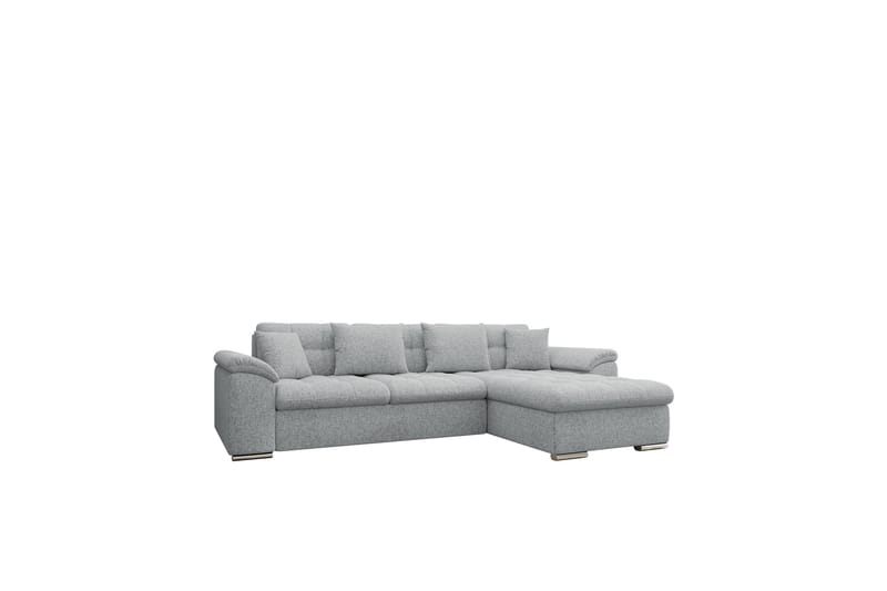 Camior Sovesofa med Divan 3-seter, Grå