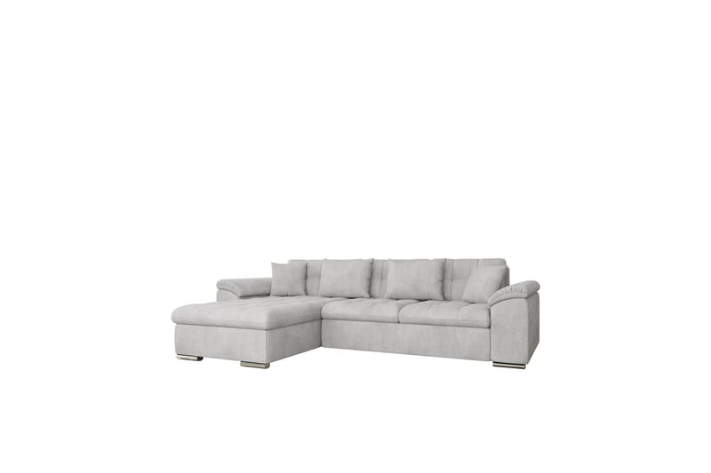 Camior Sovesofa med Divan 3-seter - Grå - Møbler - Sofaer - Sovesofaer - Sovesofa divan