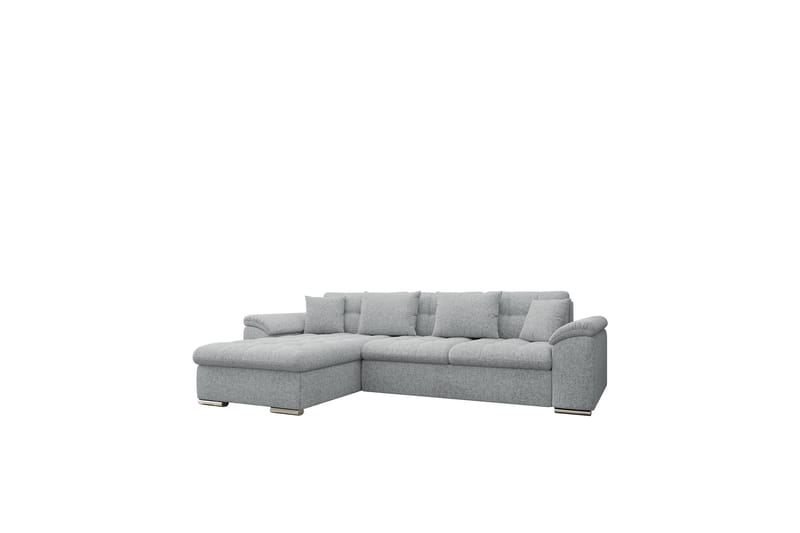 Camior Sovesofa med Divan 3-seter - Grå - Møbler - Sofaer - Sovesofaer - Sovesofa divan
