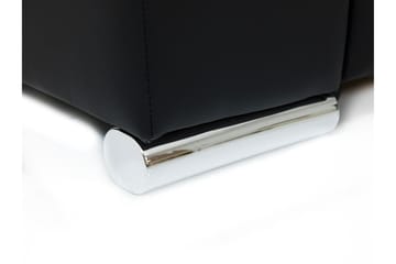 Camior Sovesofa med Divan 3-seter - Svart - Møbler - Sofaer - Sovesofaer - Sovesofa divan