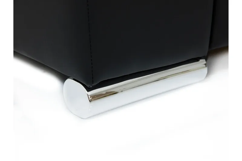 Camior Sovesofa med Divan 3-seter - Svart - Møbler - Sofaer - Sovesofaer - Sovesofa divan