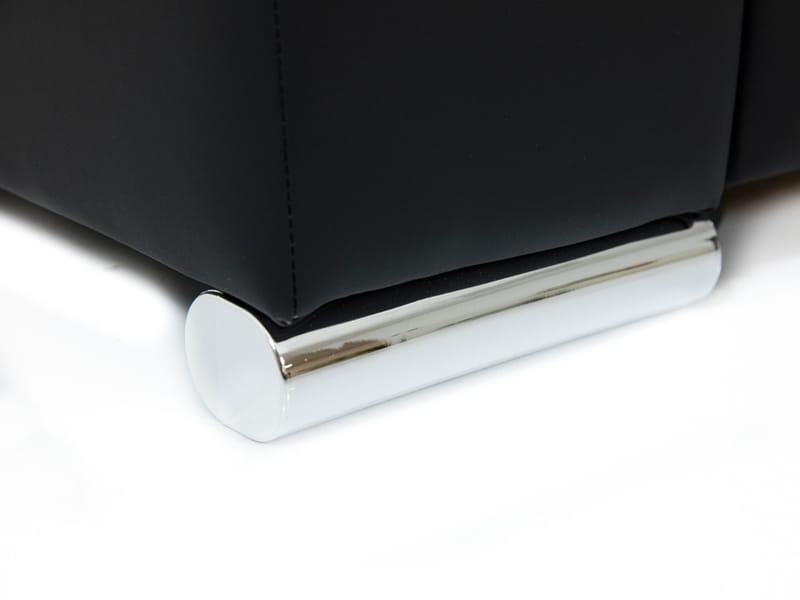 Camior Sovesofa med sjeselong 3-seter - Brun - Møbler - Sofaer - Sovesofaer - Sovesofa divan