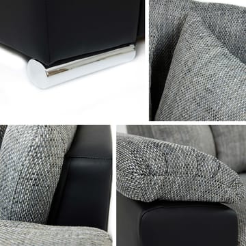 Camior Sovesofa med sjeselong 3-seter - Brun - Møbler - Sofaer - Sovesofaer - Sovesofa divan
