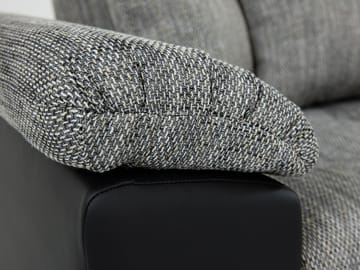 Camior Sovesofa med sjeselong 3-seter - Brun - Møbler - Sofaer - Sovesofaer - Sovesofa divan