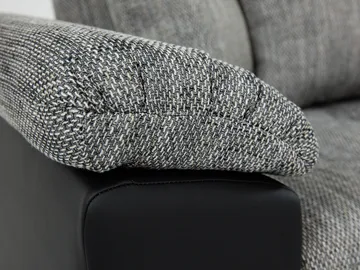 Camior Sovesofa med sjeselong 3-seter - Brun - Møbler - Sofaer - Sovesofaer - Sovesofa divan