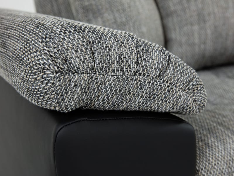 Camior Sovesofa med sjeselong 3-seter - Brun - Møbler - Sofaer - Sovesofaer - Sovesofa divan