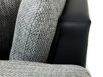 Camior Sovesofa med sjeselong 3-seter - Brun - Møbler - Sofaer - Sovesofaer - Sovesofa divan