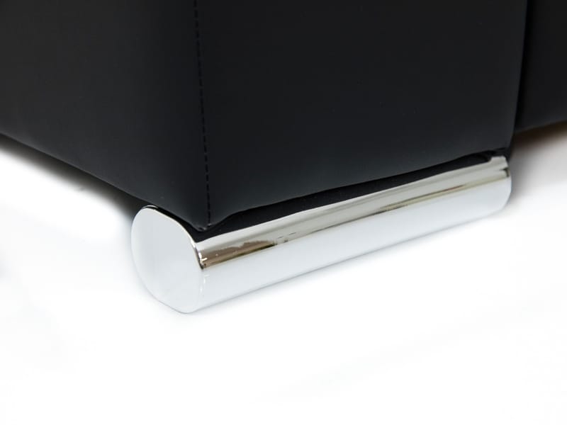 Camior Sovesofa med sjeselong 3-seter - Brun - Møbler - Sofaer - Sovesofaer - Sovesofa divan