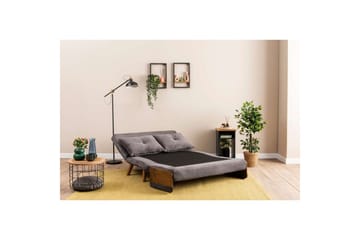 Canelo Sovesofa 2-sits - Grå - Møbler - Sofaer - Sovesofaer - 2 seters sovesofa