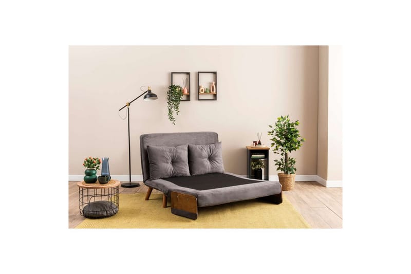 Canelo Sovesofa 2-sits - Grå - Møbler - Sofaer - Sovesofaer - 2 seters sovesofa