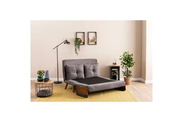 Canelo Sovesofa 2-sits - Grå - Møbler - Sofaer - Sovesofaer - 2 seters sovesofa