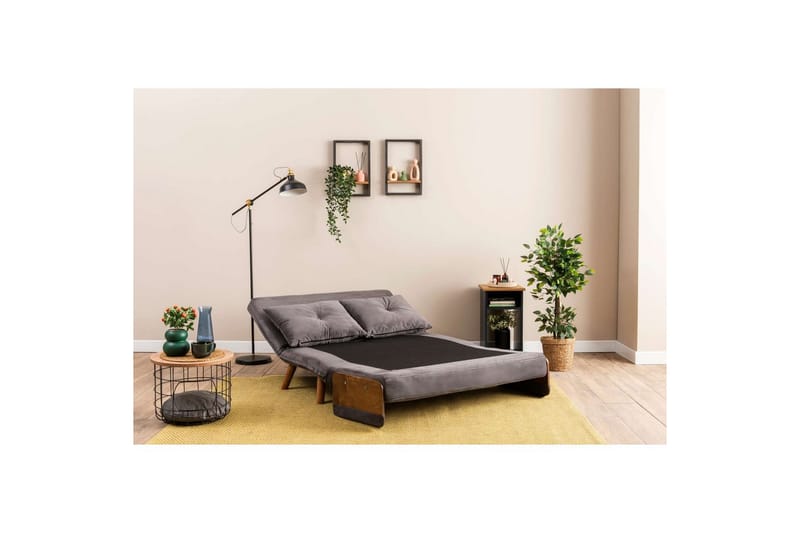 Canelo Sovesofa 2-sits - Grå - Møbler - Sofaer - Sovesofaer - 2 seters sovesofa