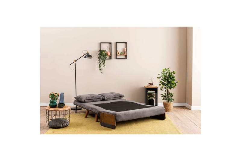 Canelo Sovesofa 2-sits - Grå - Møbler - Sofaer - Sovesofaer - 2 seters sovesofa