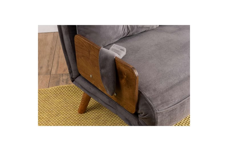 Canelo Sovesofa 2-sits - Grå - Møbler - Sofaer - Sovesofaer - 2 seters sovesofa