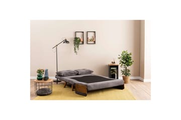 Canelo Sovesofa 2-sits - Grå - Møbler - Sofaer - Sovesofaer - 2 seters sovesofa