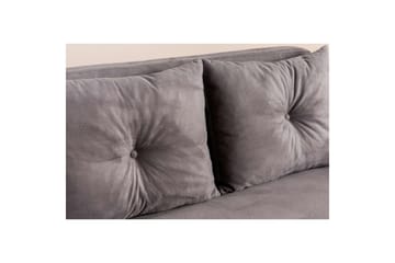 Canelo Sovesofa 2-sits - Grå - Møbler - Sofaer - Sovesofaer - 2 seters sovesofa