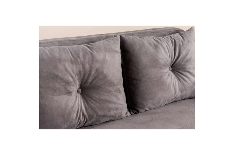 Canelo Sovesofa 2-sits - Grå - Møbler - Sofaer - Sovesofaer - 2 seters sovesofa