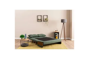 Canelo Sovesofa 2-sits - Grønn - Møbler - Sofaer - Sovesofaer - 2 seters sovesofa