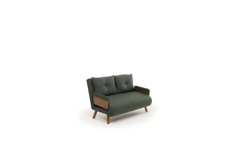 Canelo Sovesofa 2-sits, Grønn