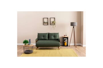 Canelo Sovesofa 2-sits - Grønn - Møbler - Sofaer - Sovesofaer - 2 seters sovesofa