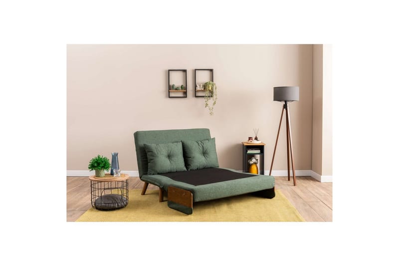 Canelo Sovesofa 2-sits - Grønn - Møbler - Sofaer - Sovesofaer - 2 seters sovesofa