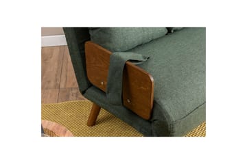 Canelo Sovesofa 2-sits - Grønn - Møbler - Sofaer - Sovesofaer - 2 seters sovesofa