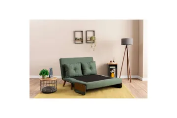 Canelo Sovesofa 2-sits - Grønn - Møbler - Sofaer - Sovesofaer - 2 seters sovesofa