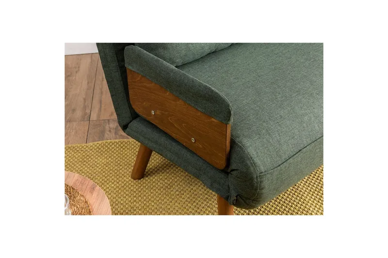 Canelo Sovesofa 2-sits - Grønn - Møbler - Sofaer - Sovesofaer - 2 seters sovesofa