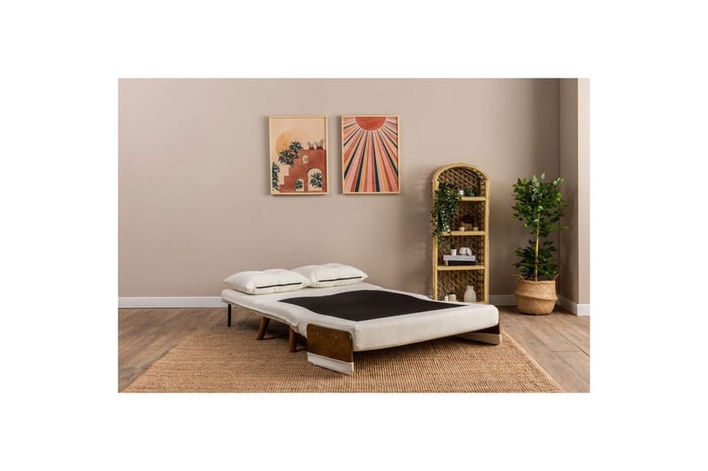 Canelo Sovesofa 2-sits - Hvit - Møbler - Sofaer - Sovesofaer - 2 seters sovesofa