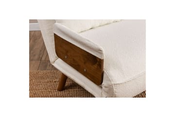 Canelo Sovesofa 2-sits - Hvit - Møbler - Sofaer - Sovesofaer - 2 seters sovesofa