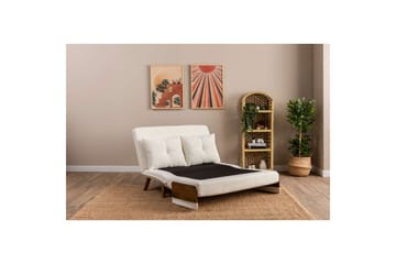 Canelo Sovesofa 2-sits - Hvit - Møbler - Sofaer - Sovesofaer - 2 seters sovesofa
