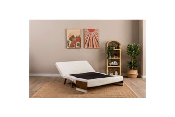 Canelo Sovesofa 2-sits - Hvit - Møbler - Sofaer - Sovesofaer - 2 seters sovesofa