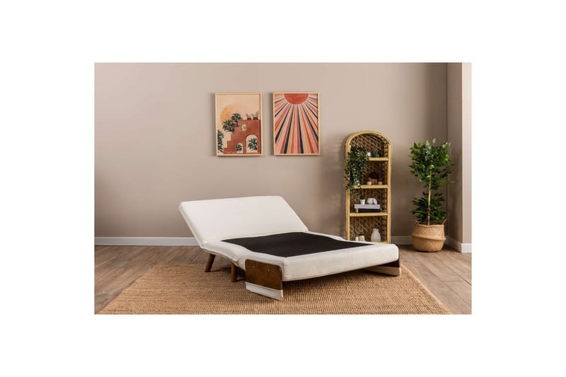 Canelo Sovesofa 2-sits - Hvit - Møbler - Sofaer - Sovesofaer - 2 seters sovesofa
